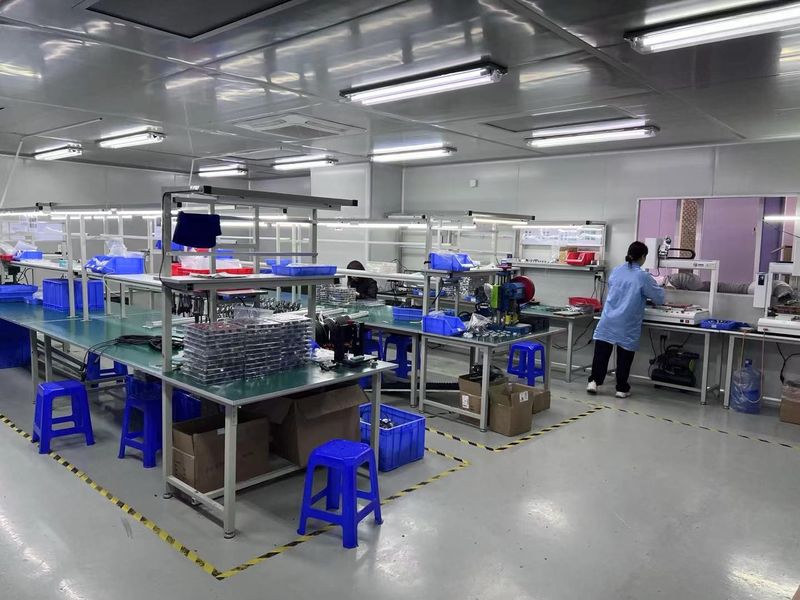 Shenzhen Shangwen Electronic Technology Co., Ltd. 제조업체 생산 라인