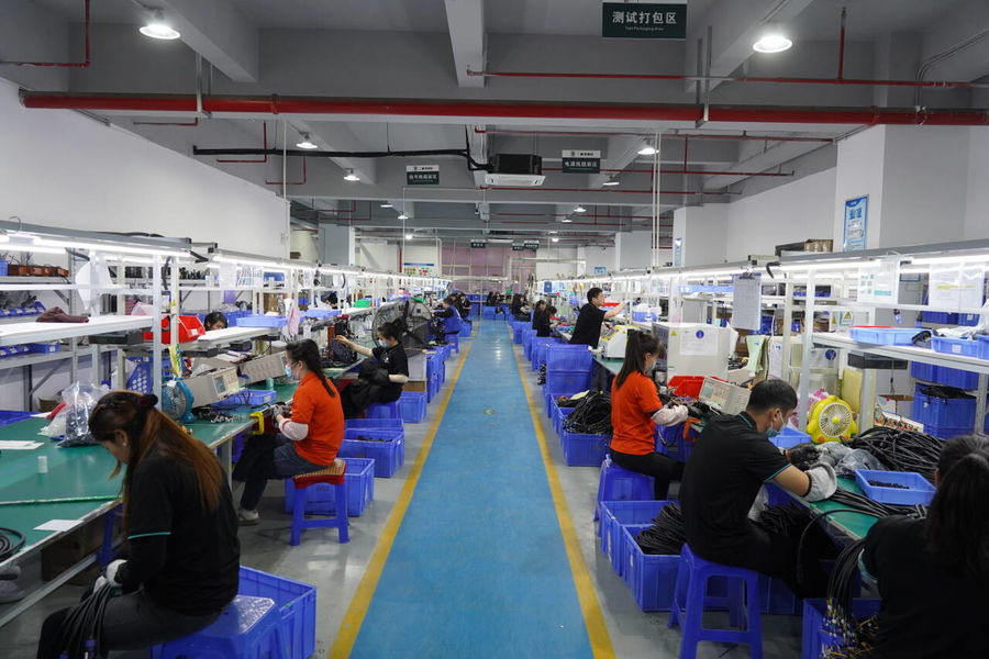 중국 Shenzhen Shangwen Electronic Technology Co., Ltd. 회사 프로필