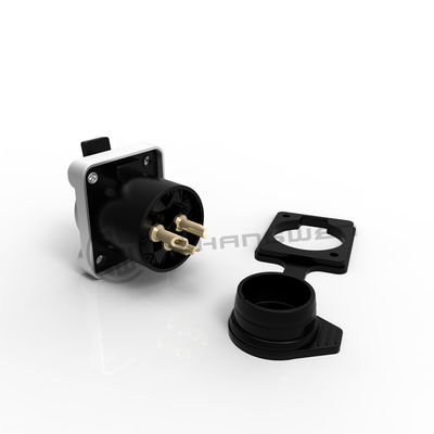 China Wholesale Outdoor Waterproof Zinc Alloy Shell Mini 3 Pin Female Socket Xlr Connector