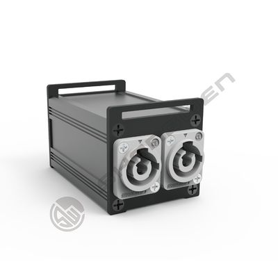 Powercon 1 Input Male Female  Blue White Connectors for LED Stage Lights Audio Equipment Power Coupler  Socket