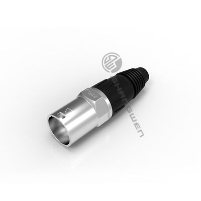 IP44 방수 RJ45 전원 연결 플러그 LED 화면 오디오 비디오