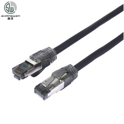 Rj45 플러그 네트워크 LAN 케이블 1000ft Cat8 FTP UTP SFTP 패치 코드 이더넷 케이블