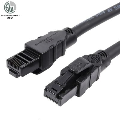24AWG 26AWG 28AWG 이더넷 패치 케이블 Cat6 Cat6a UTP 케이블 컴퓨터 네트워크
