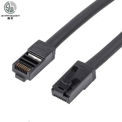 고속 이더넷 패치 케이블 Cat6 Cat6a 4쌍 24AWG Utp 케이블