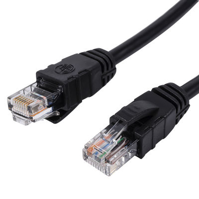RoHS 이더넷 패치 케이블 24AWG 26AWG 28AWG CAT5 Cat5e UTP 이더넷 케이블 4 쌍