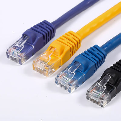 카트5E 카트6a 카트6a UTP 이더넷 패치 케이블