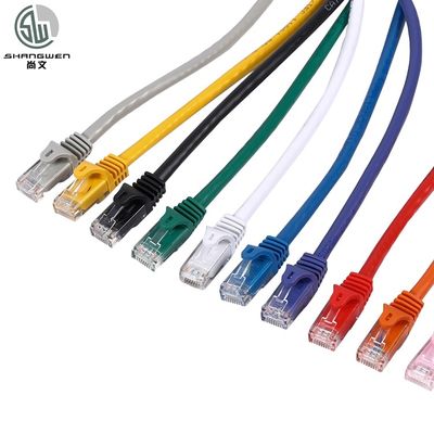 Rj45 Cat6 Cat6a Cat5E UTP 패치 코드 케이블 1m 3m 5m 컴퓨터 네트워크 케이블