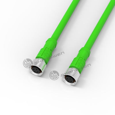 IP67 전원 연결 장치 최대 20A 크림프 18-14 AWG 전압 등급 600V 전력 애플리케이션
