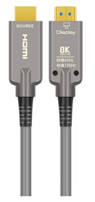 장갑 광섬유 HDMI2.0 HD 케이블 드럼 4K 60Hz TPU 커버 케이블 오디오 비디오 TV를 위한 보호 셸 케이블 스릴