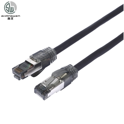 CE ROHS FTP UTP SFTP Cat8 Rj45 플러그 1000ft 패치 코드 이더넷 케이블 네트워크 LAN 케이블 통신 케이블