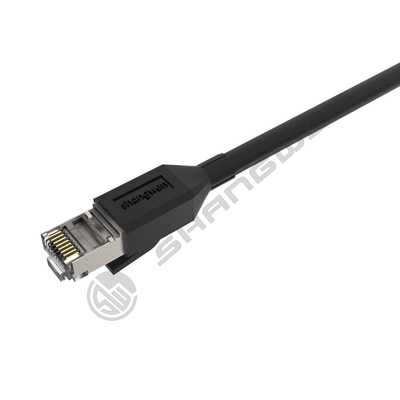 CAT7 SFTP 보호 10Gbps 이더넷 RJ45 네트워크 패치 케이블 SFTP Cat7 Rj45 플러그 네트워크 LAN 케이블 1000ft 이더넷 케이블