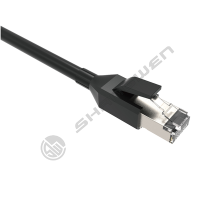 Cat7 실드 10Gbps RJ45 네트워크 패치 케이블 코드 RJ45 Cat7 맞춤형 4쌍 CE UL 100% 무산소 구리 Cat7 26AWG SFTP