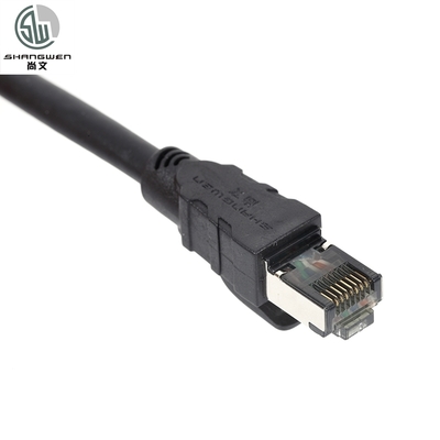 PVC 재킷 FTP Cat5E LAN 케이블 도매 24AWG FTP CAT5e 4pair CE UL 다중 구리 트위스트 100% 산소 없는 구리 FTP Cat5E