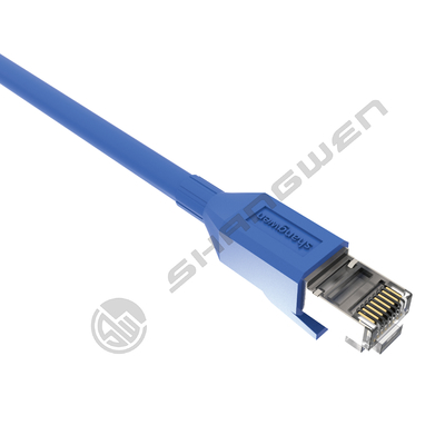 4P SFTP/FTP 부동액 유연 소프트 Cat6 Cat6A 옥외 케이블 엔지니어링 레벨 UTP Cat6a 네트워크 Cat6A 케이블 24awg