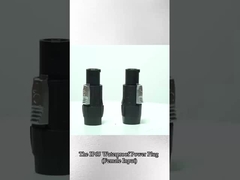 방수 전력 연결 장치 수입 베릴륨 구리 은장 UL CE RoHS CQC 인증