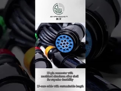 LED 디스플레이 커넥터 및 액세서리용 산업용 전자 IP67 방수 커플러