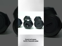 패널 마운트 연결기