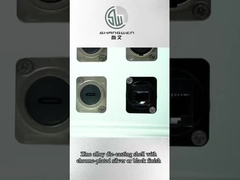 타입-C 패널 마운트 연결 장치