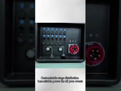 스테이지 라이트 전력 분배 상자 12 채널 32A 5 핀 스타일 방수