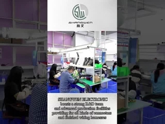 T-라인 PVC 단열 맞춤 전력 케이블 20A 250V 3 채널 스플리터 전력 케이블