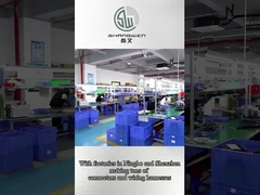 앤더슨 터미널 전력 케이블 2 코어 3 코어 PVC 재킷으로 사용자 정의