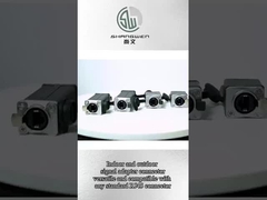 여성 전원 신호 연결 장치 액세서리 Rj45 플러그 어댑터