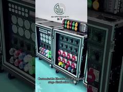 OEM/ODM 서비스:19pin Socapex/MCB 패널/ CEE 소켓/INLET 패널 등 입력/출력