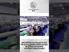 앤더슨 터미널 전력 케이블 2 코어 3 코어 PVC 재킷으로 사용자 정의